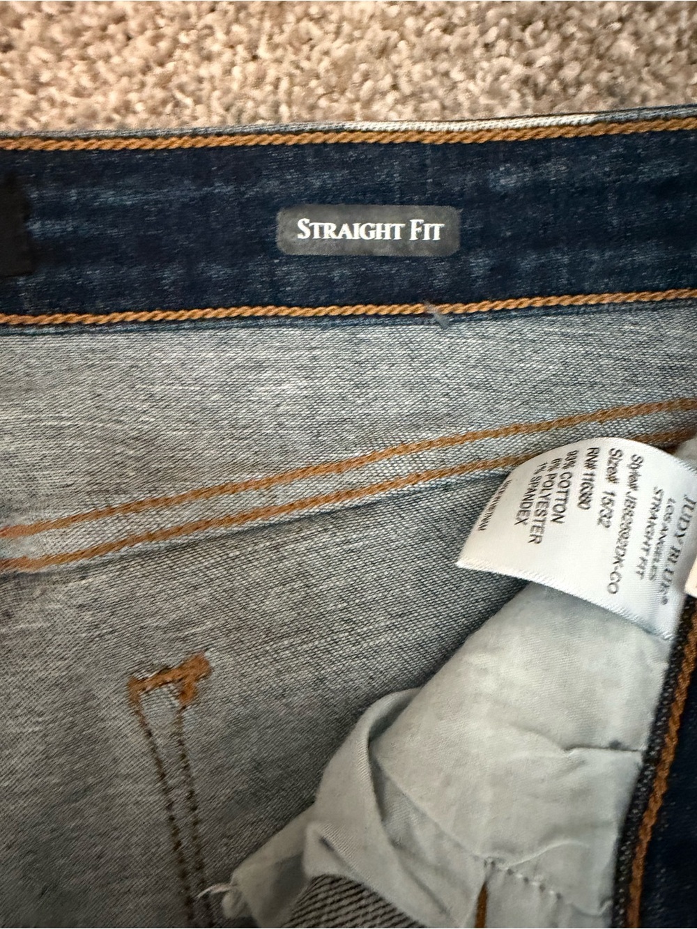 Judy Blue Women's High-Rise 90's Straight Leg Ripped Jeans Size 15/32 NWT - Picture 13 of 16
